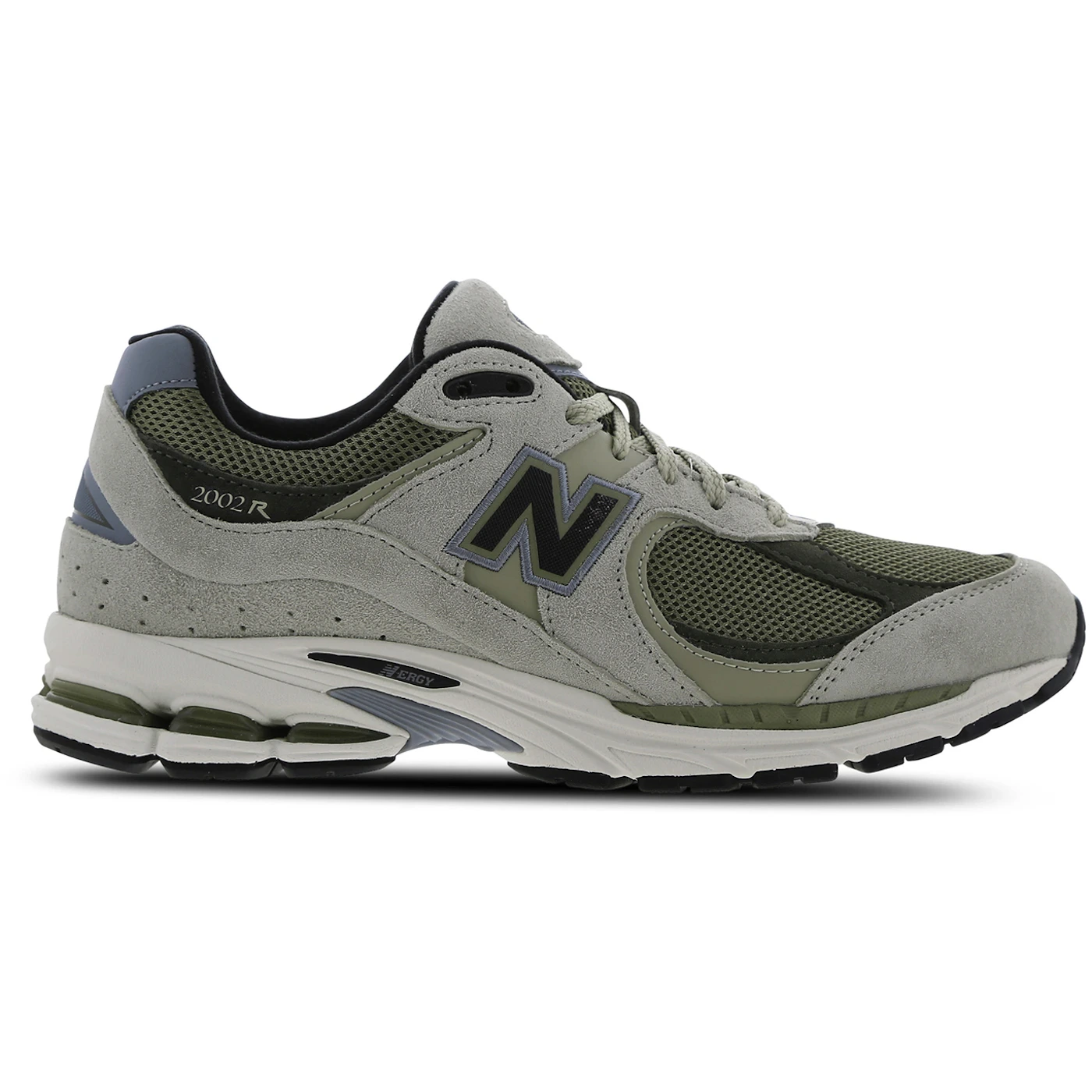 New Balance 2002R Silver Pine Olive Leaf 1