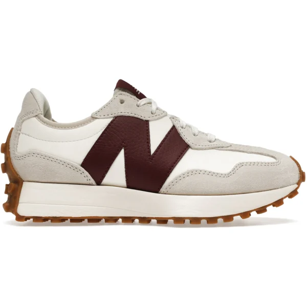 New Balance 327 Moonbeam Classic Burgundy (Women’s)