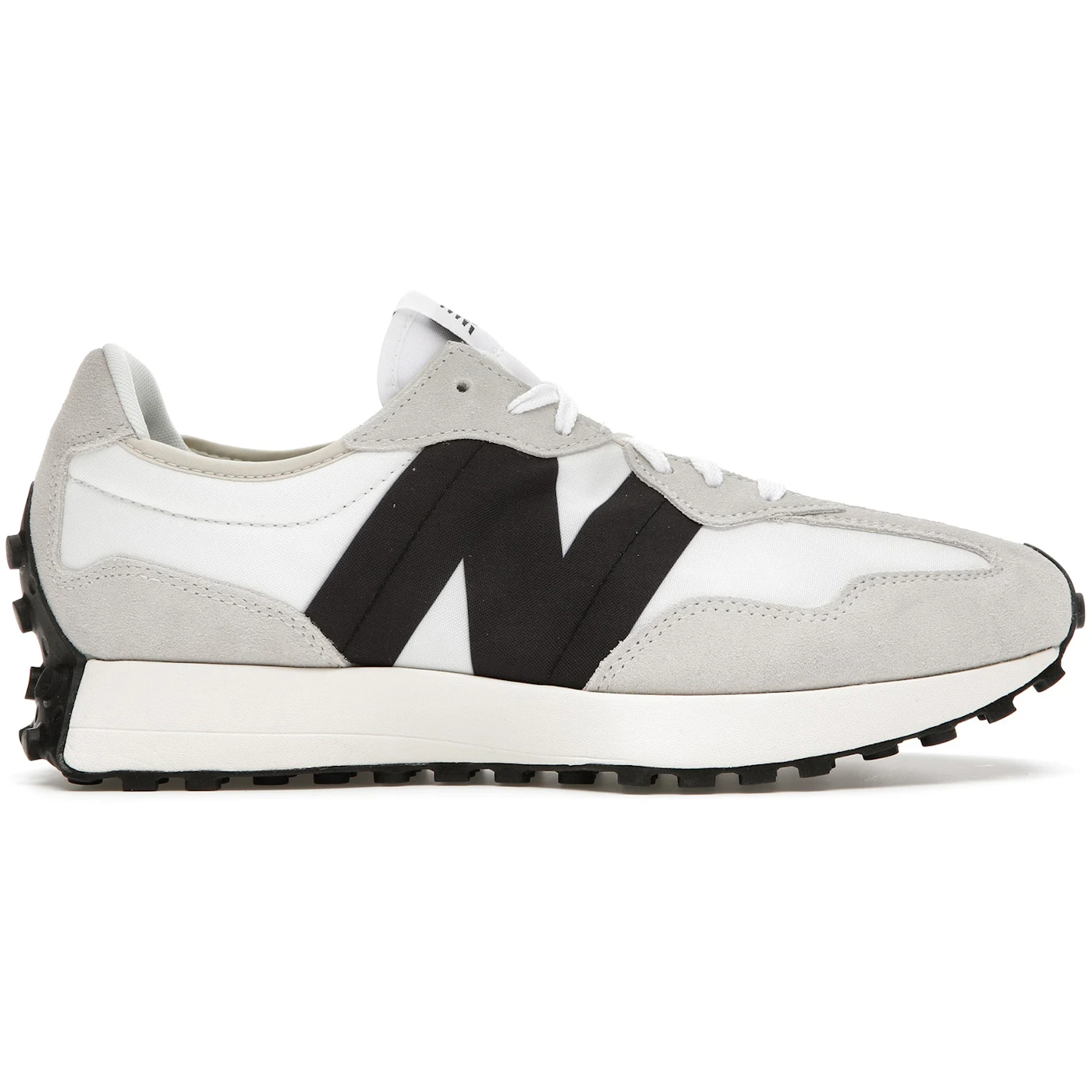 New Balance 327 Sea Salt Black 2 New Balance 327 Sea Salt Black 1