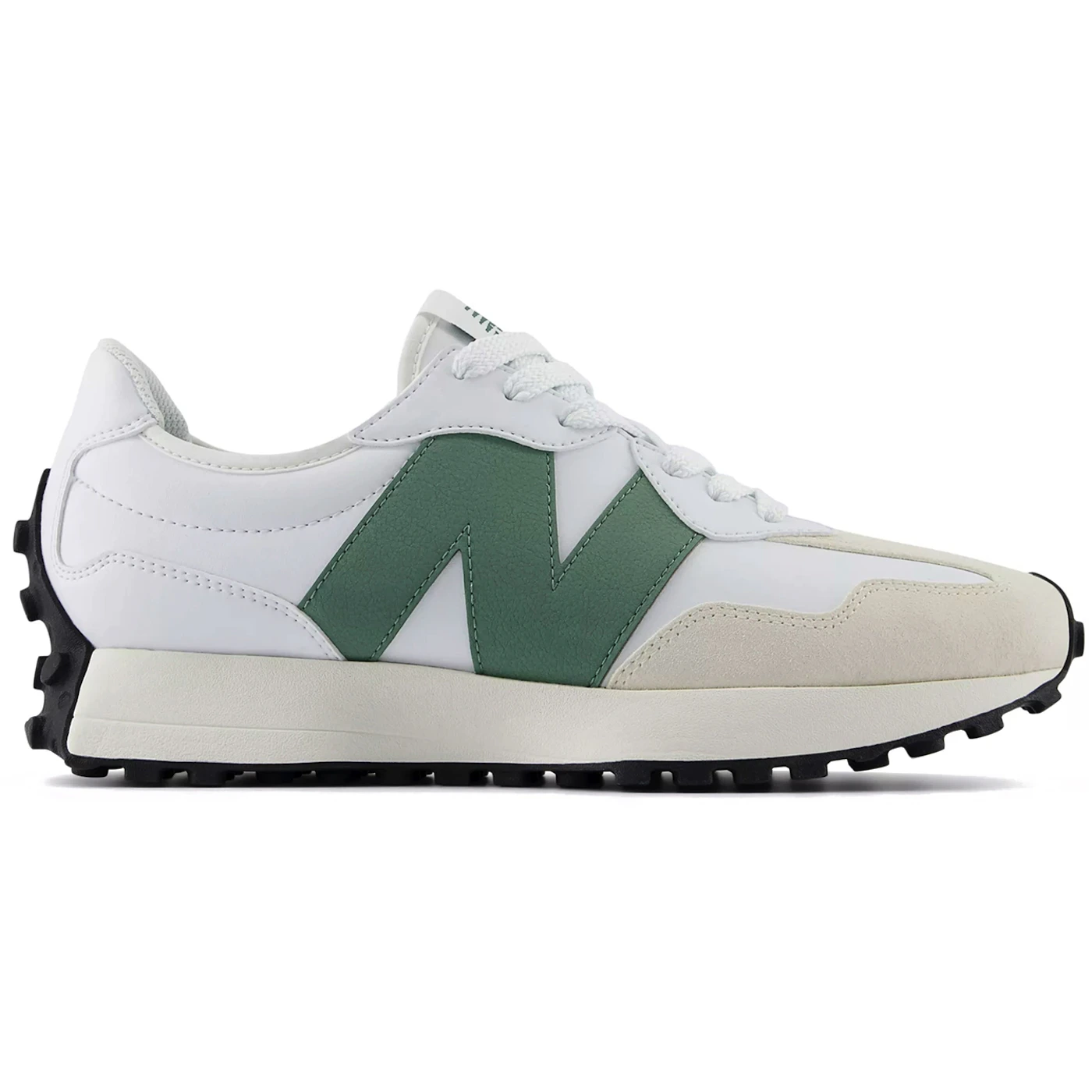 New Balance 327 White Dark Juniper 3 New Balance 327 White Dark Juniper