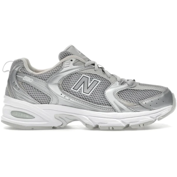 New Balance 530 Moonbeam Silver Metallic