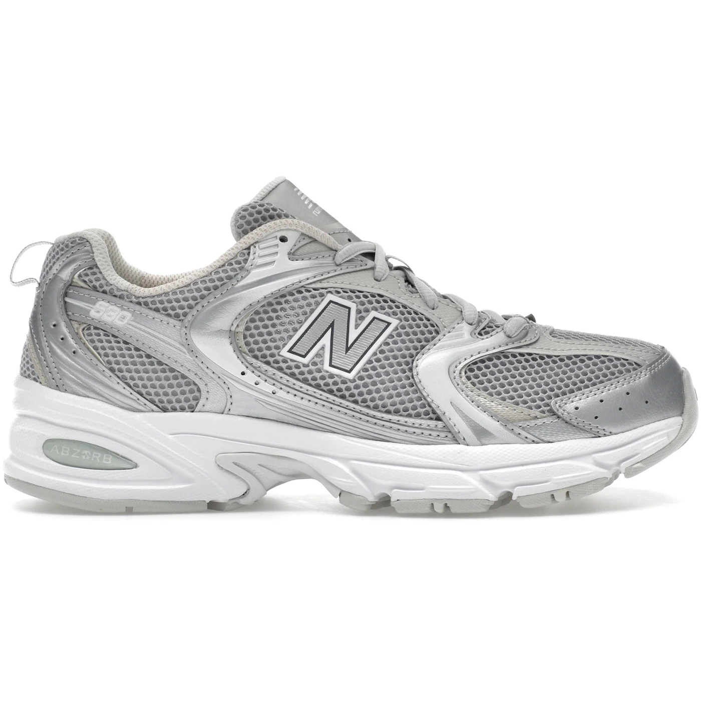 New Balance 530 Moonbeam Silver Metallic 1 New Balance 530 Moonbeam Silver Metallic 1