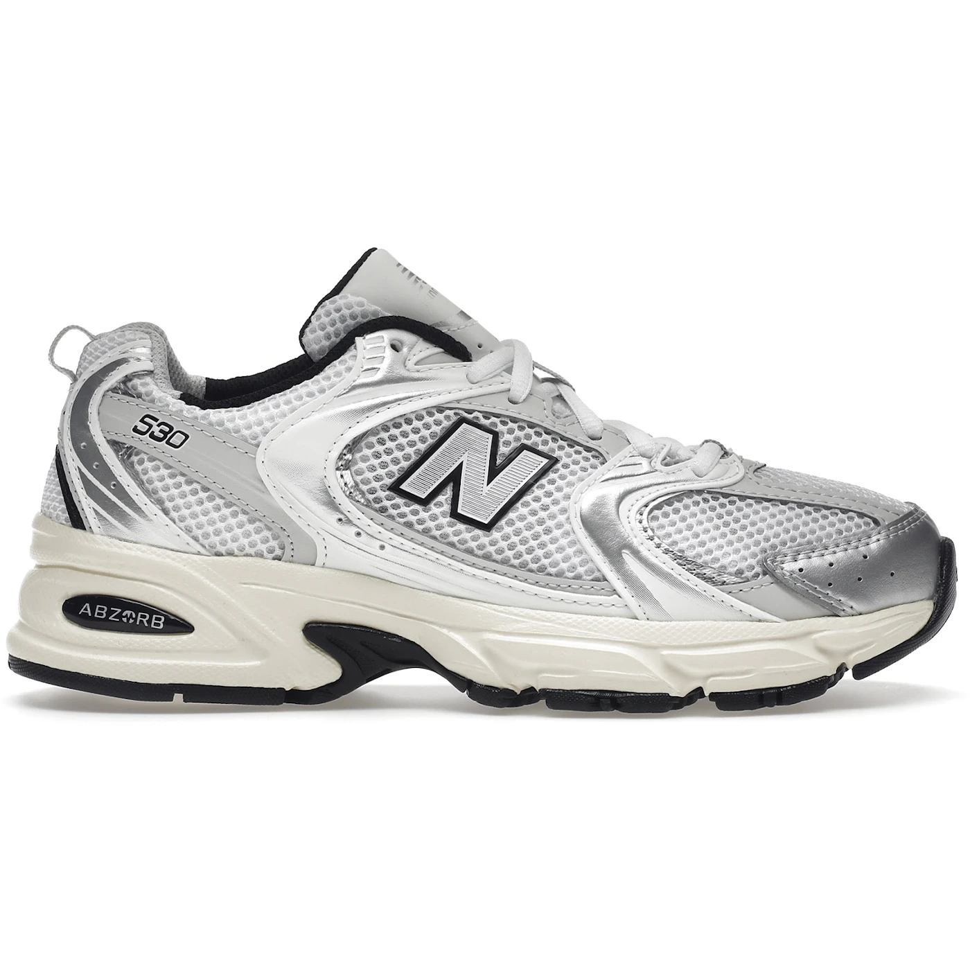 New Balance 530 Silver Cream 1