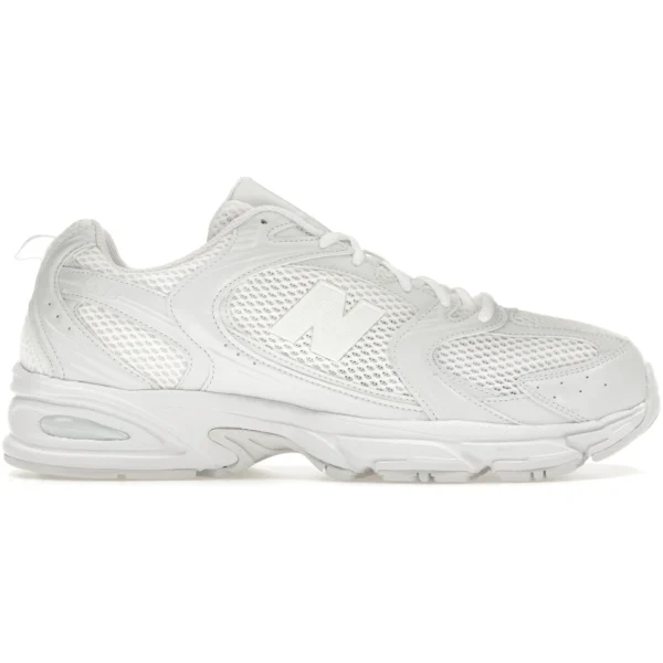 New Balance 530 Triple White