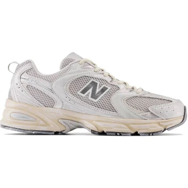 New Balance 530 Vintage Silver Metallic Moonbeam