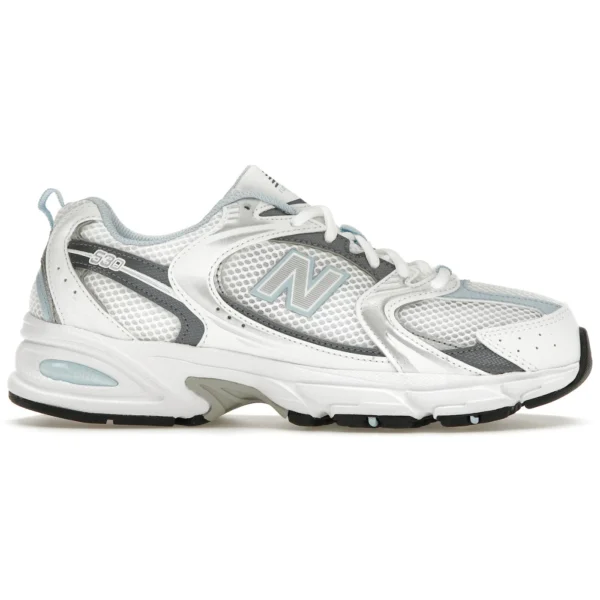 New Balance 530 White Light Chrome Blue