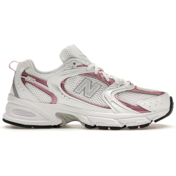 New Balance 530 White Pink Sugar