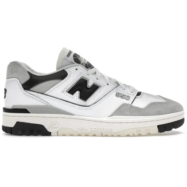 New Balance 550 Grey White Black