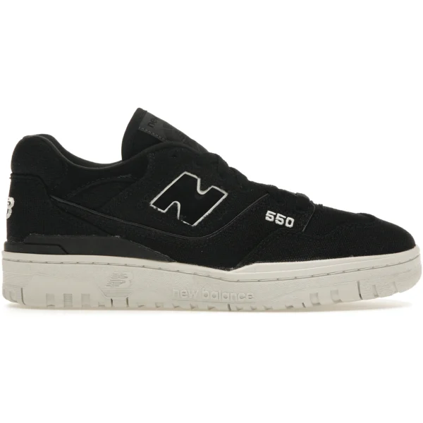 New Balance 550 Magnet Black White