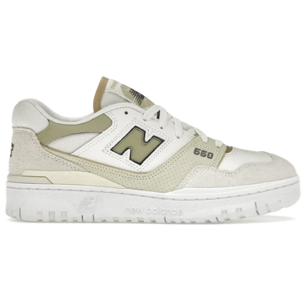 New Balance 550 Sea Salt Olive (Women’s)