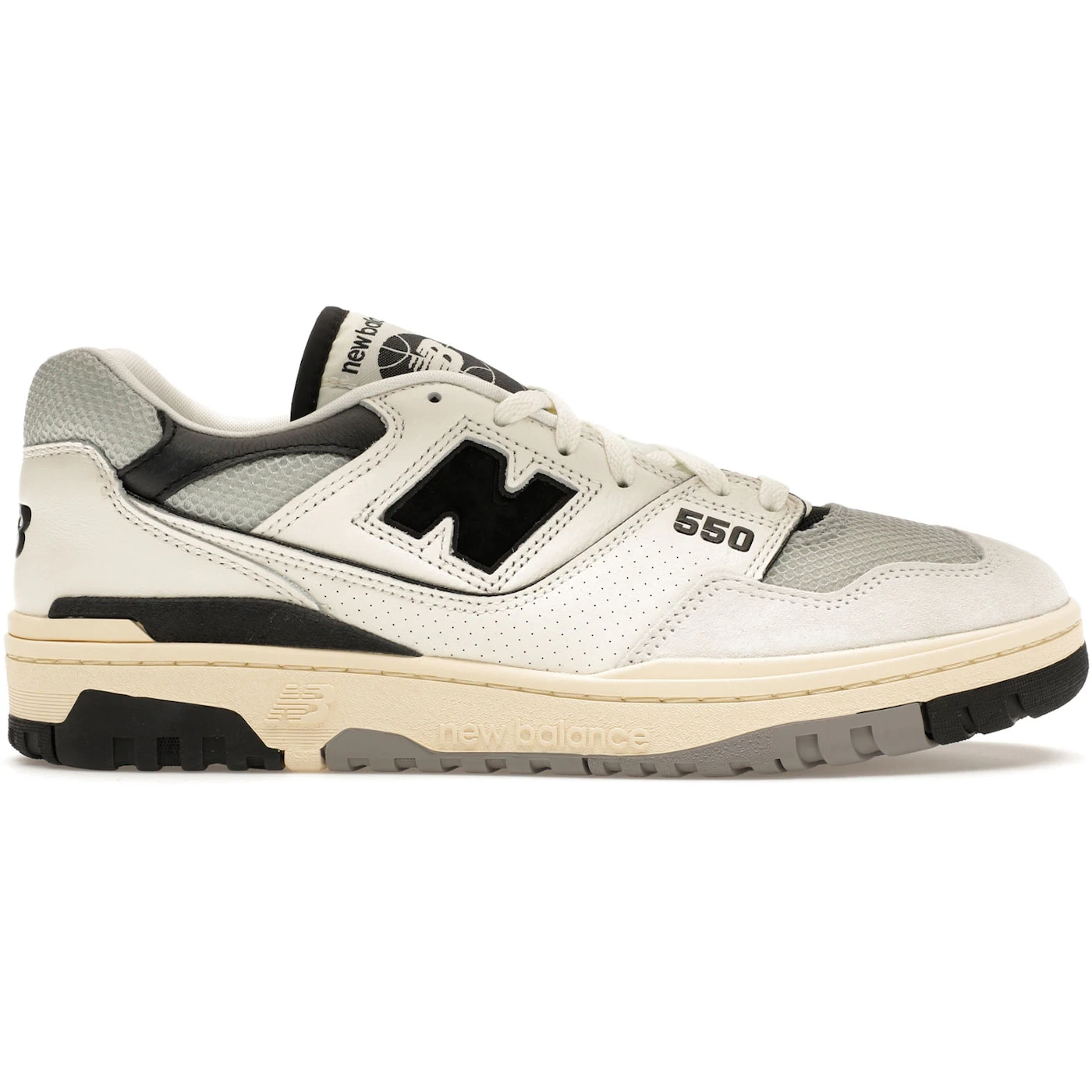 New Balance 550 Sea Salt Pack Black 1