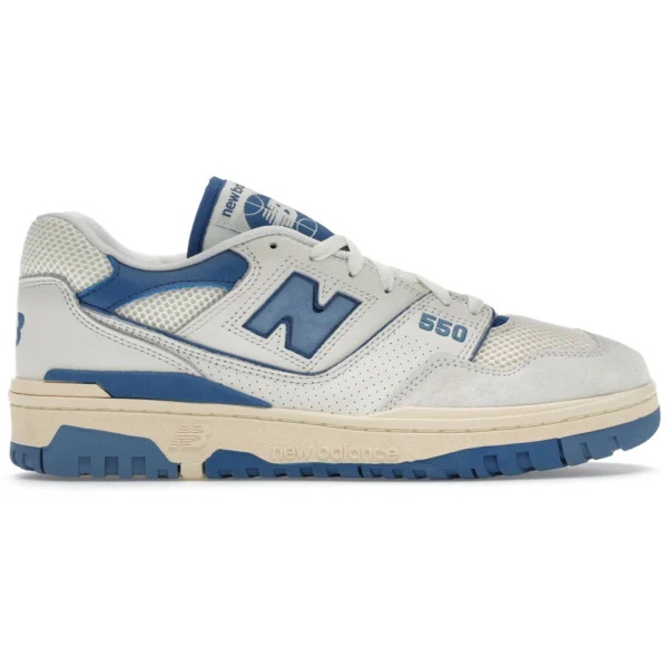 New Balance 550 Sea Salt Pack Blue Agate