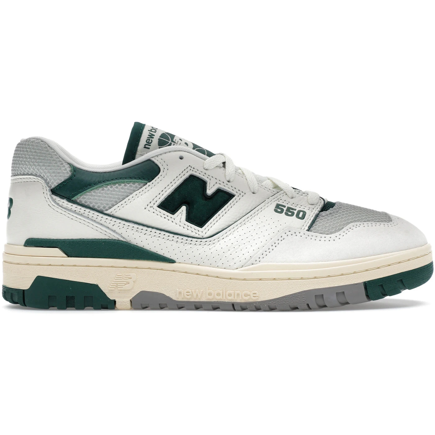 New Balance 550 Sea Salt Pack Marsh Green 3 New Balance 550 Sea Salt Pack Marsh Green