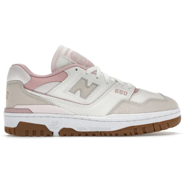 New Balance 550 Sea Salt Pink Granite (Women’s)