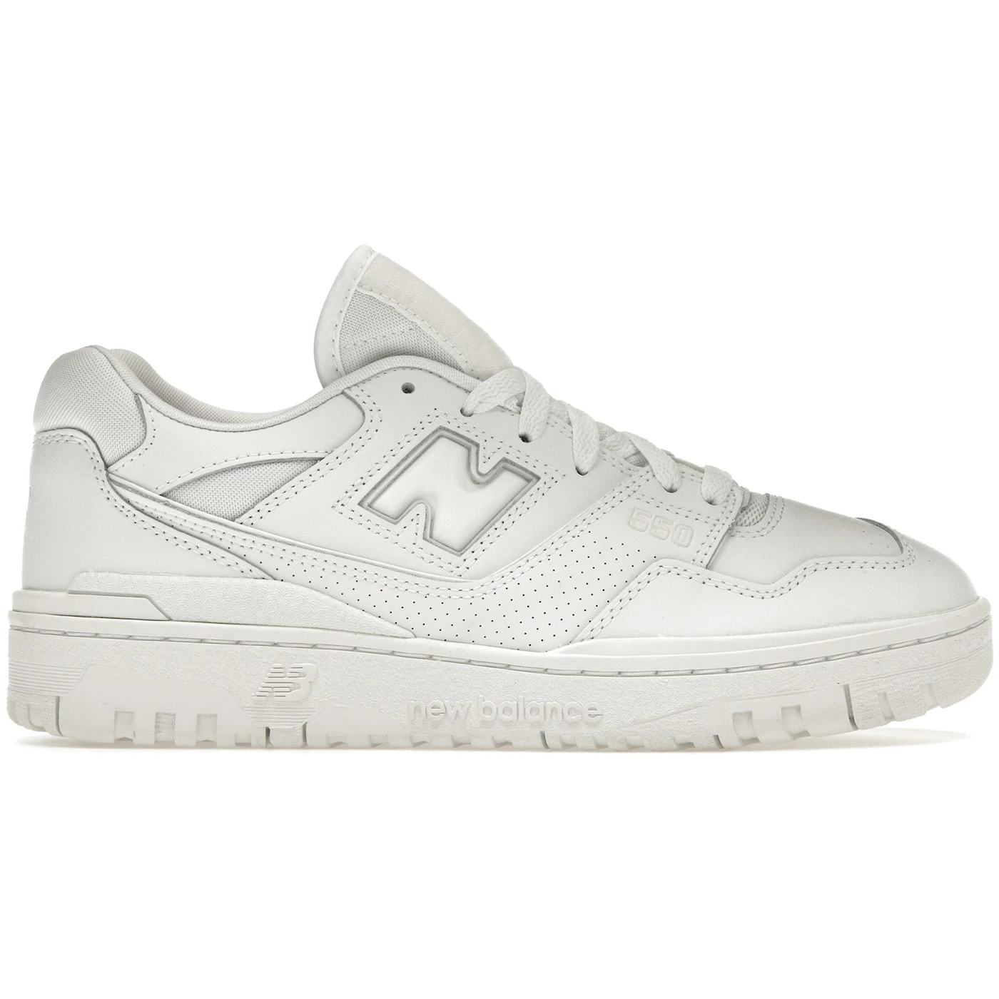 New Balance 550 Triple White 1