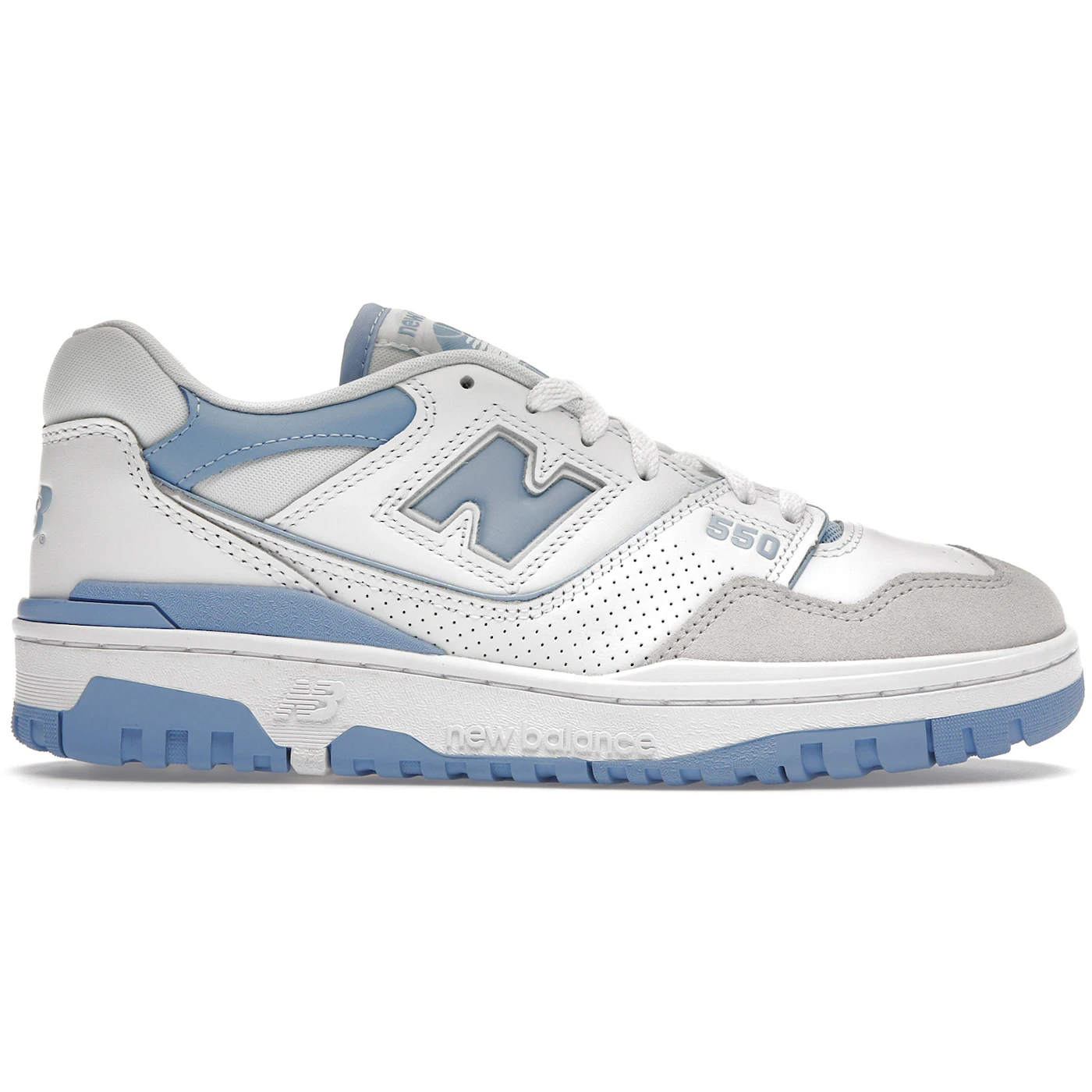 New Balance 550 White Blue Haze Rain Cloud 2 New Balance 550 White Blue Haze Rain Cloud 1