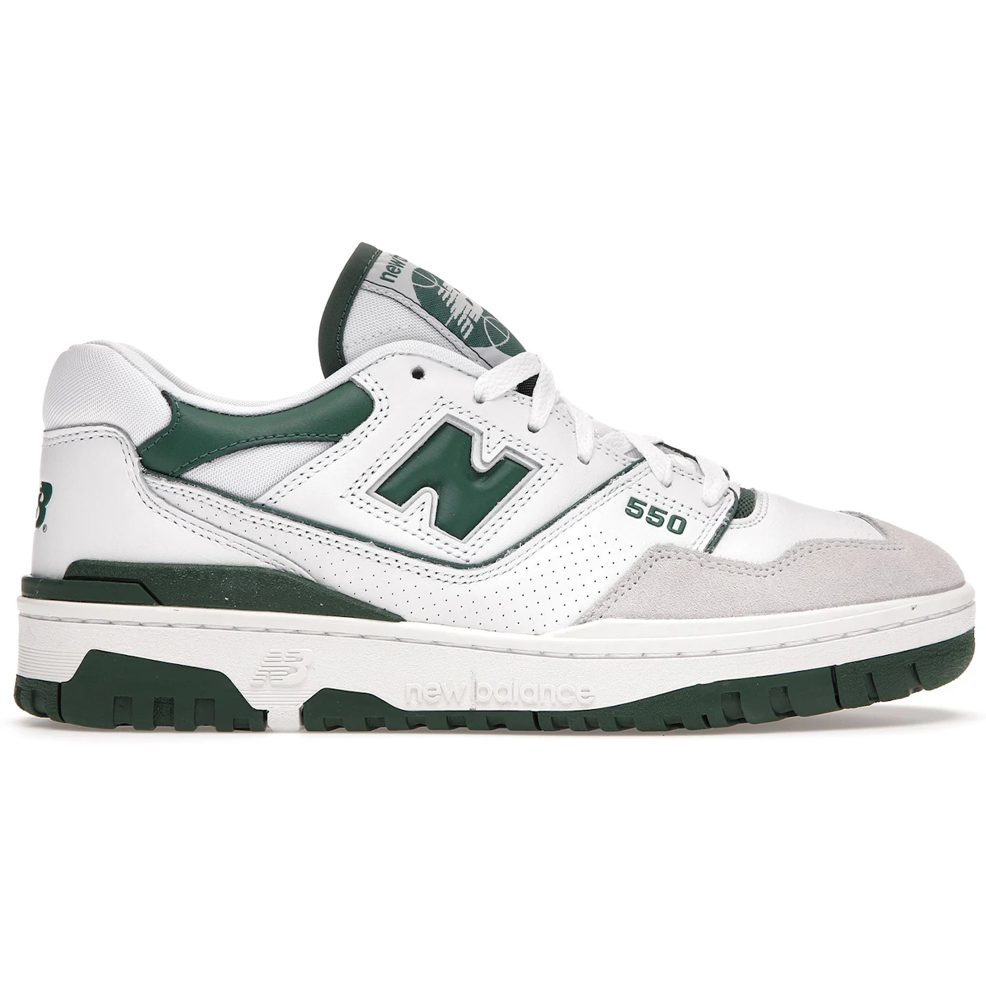 New Balance 550 White Green 1