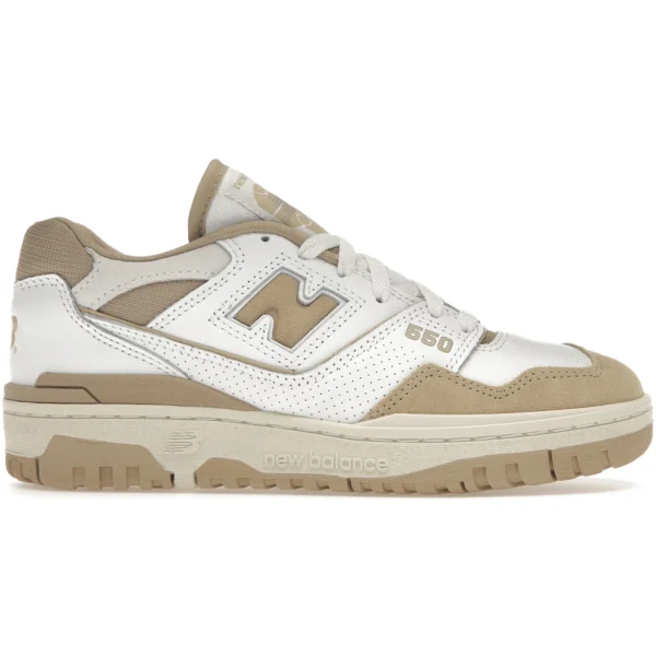 New Balance 550 White Incense Driftwood