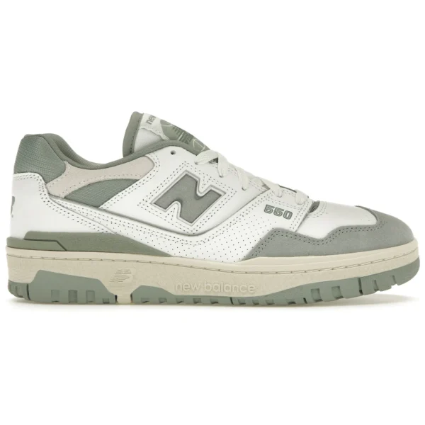 New Balance 550 White Juniper