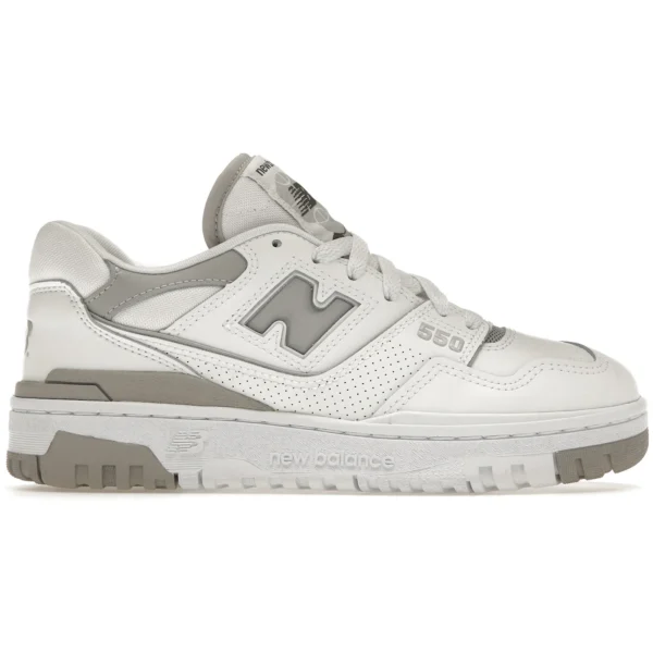 New Balance 550 White Rain Cloud (Women’s)