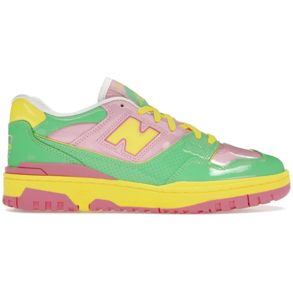 New Balance 550 Y2K Patent Leather Pack Pink Green