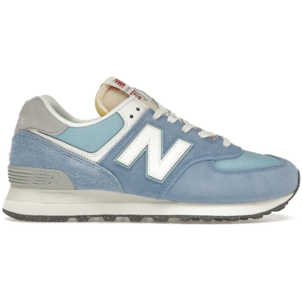New Balance 574 Blue Laguna Sea Salt