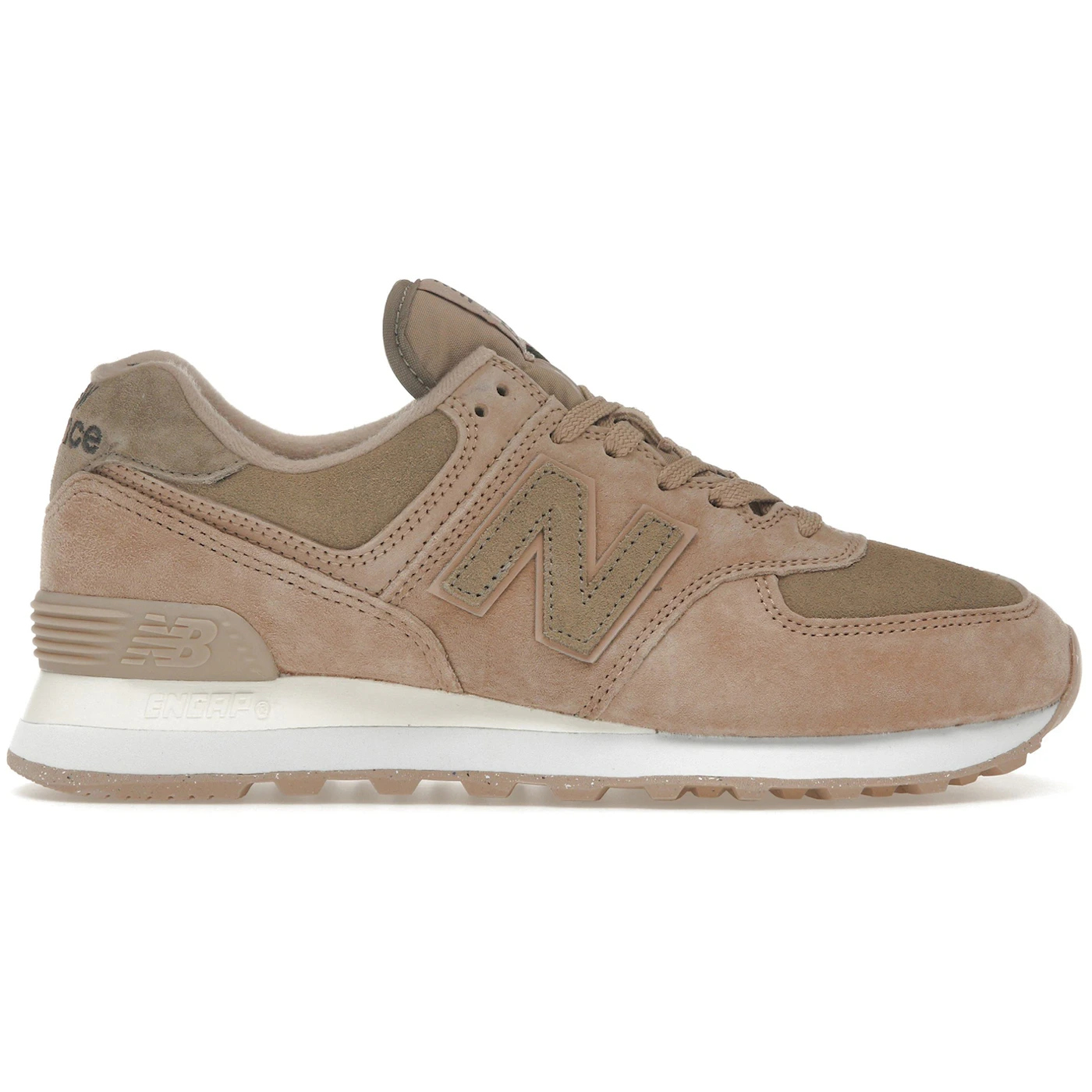 New Balance 574 Calm Taupe Womens 1
