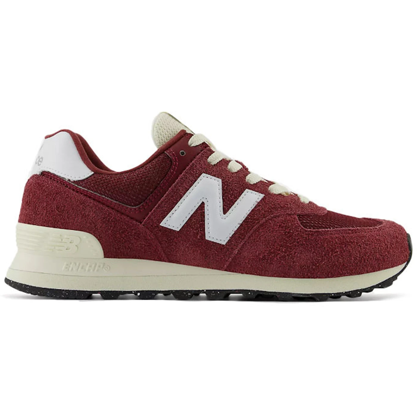 New Balance 574 Classic Crimson 1
