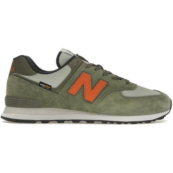 New Balance 574 Cordura Dark Olivine