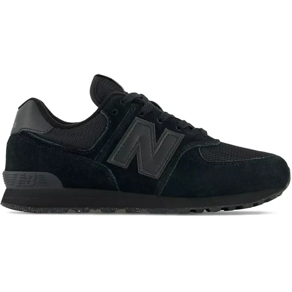 New Balance 574 Core Triple Black (GS)