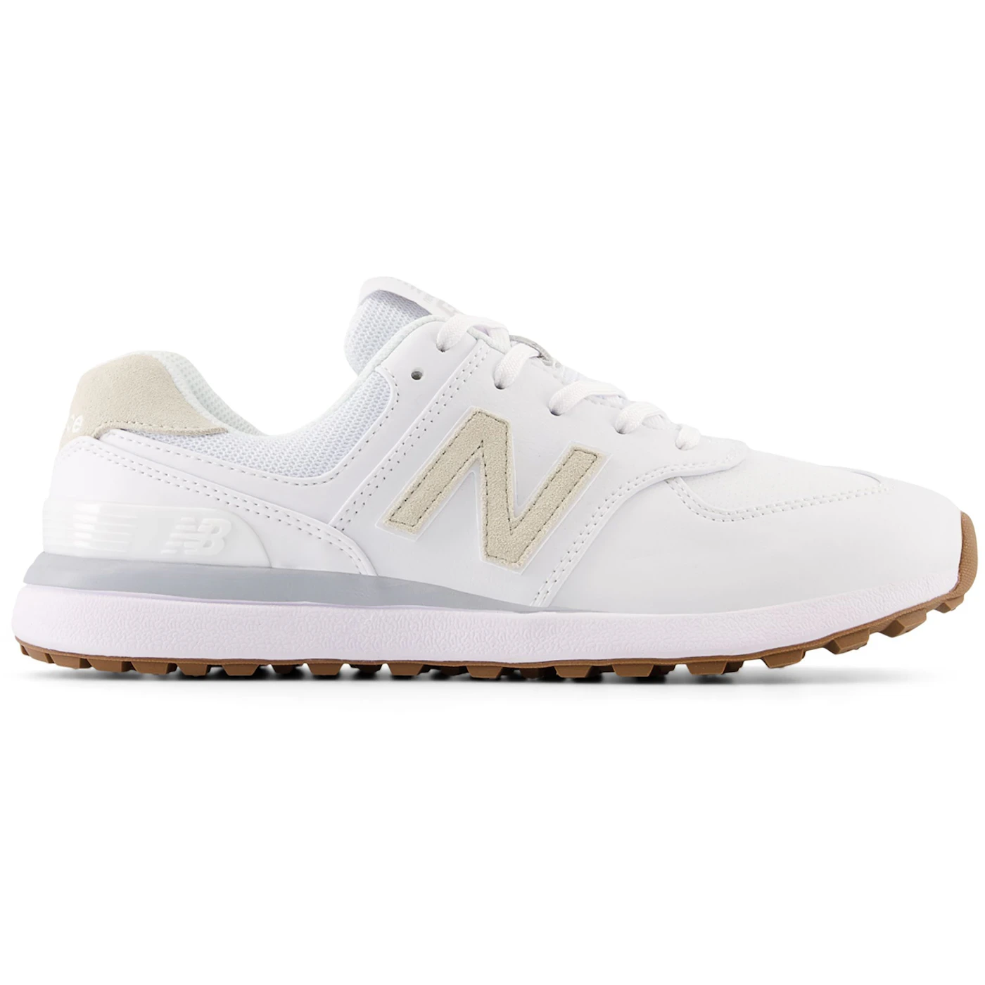 New Balance 574 Greens v2 White (Women's) 2 New Balance 574 Greens v2 White Womens 1