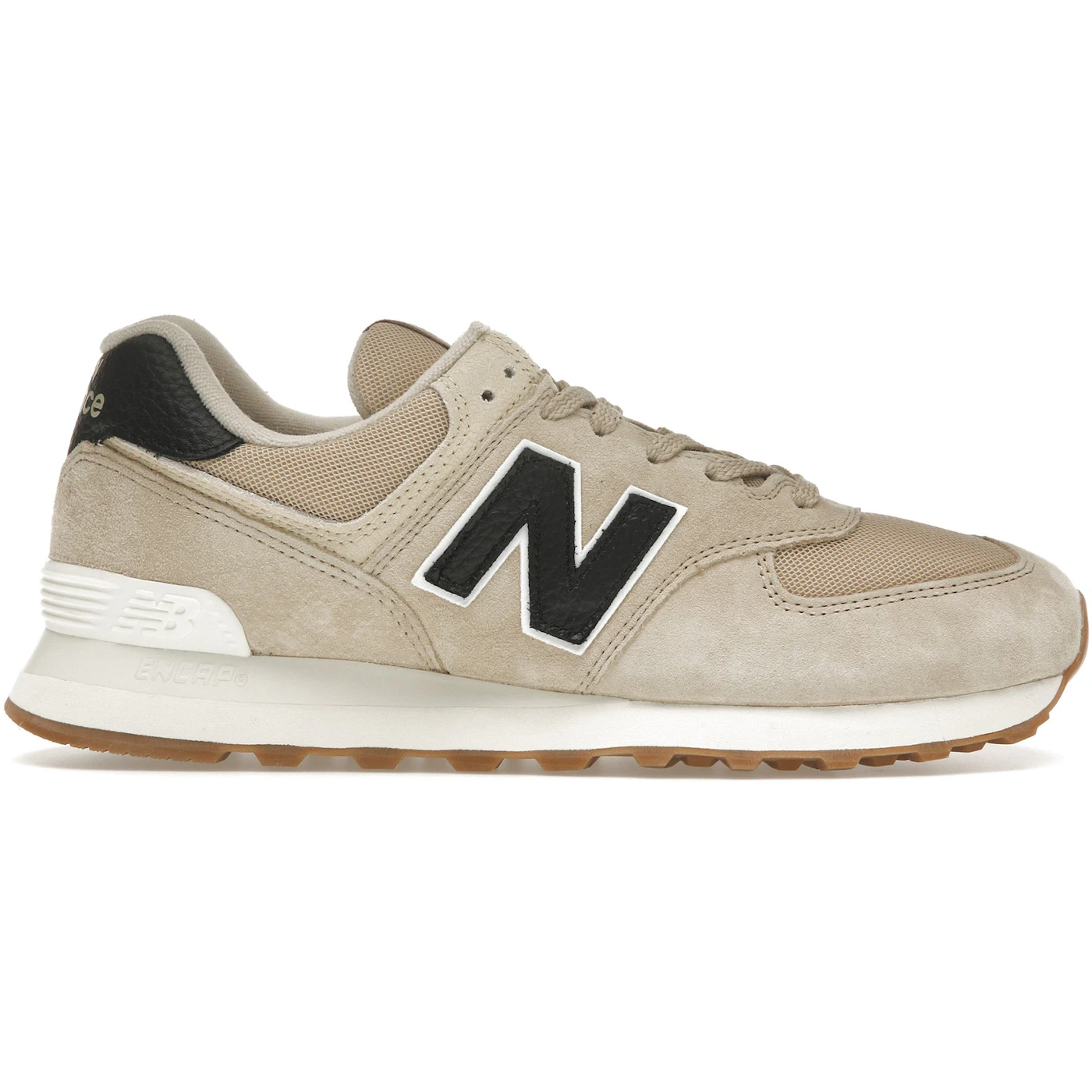 New Balance 574 Incense Black 1