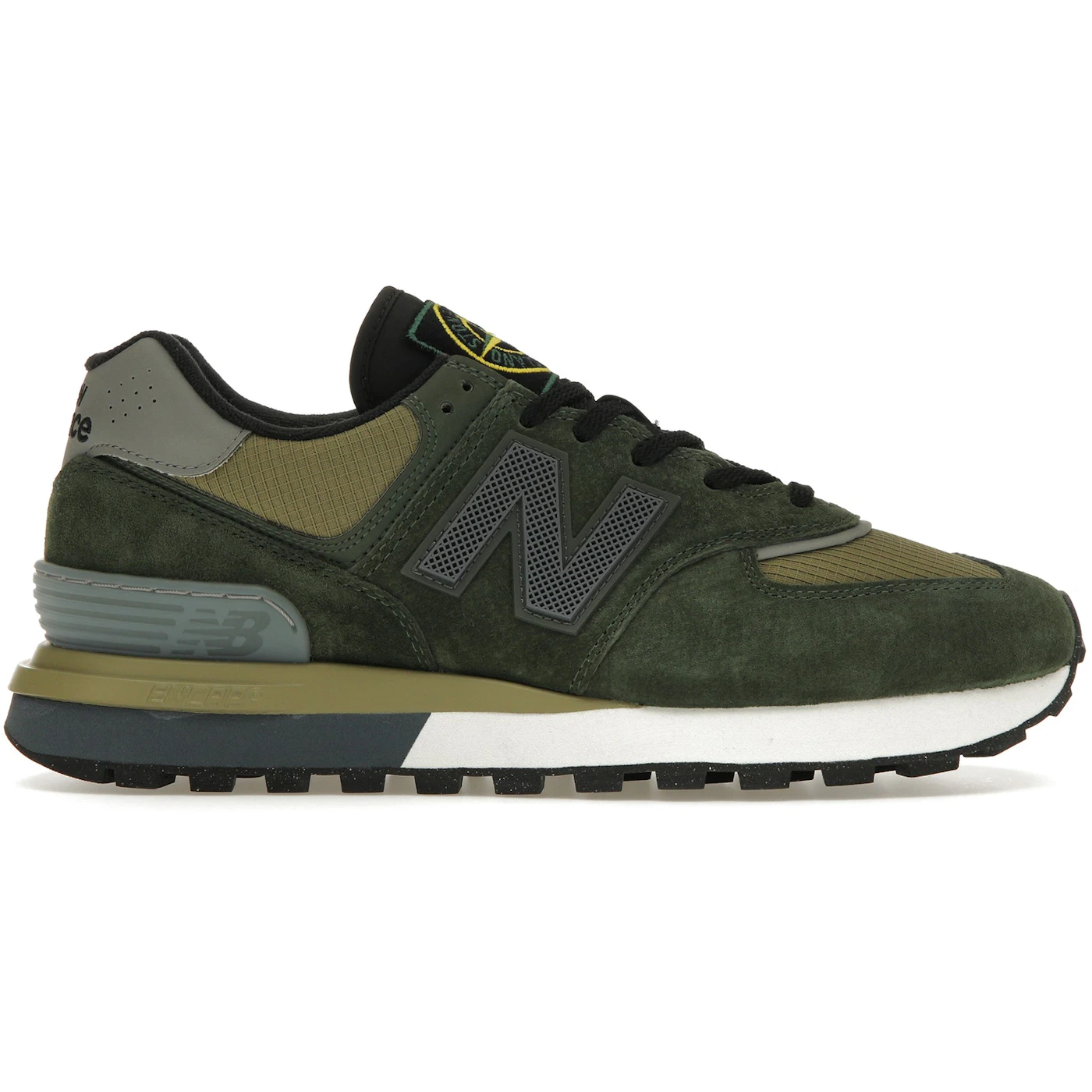 New Balance 574 Legacy Stone Island Dark Green 3 New Balance 574 Legacy Stone Island Dark Green