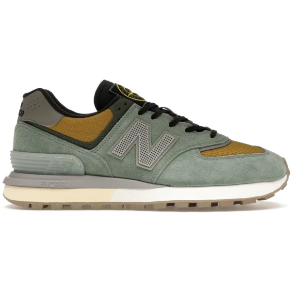 New Balance 574 Legacy Stone Island Light Green