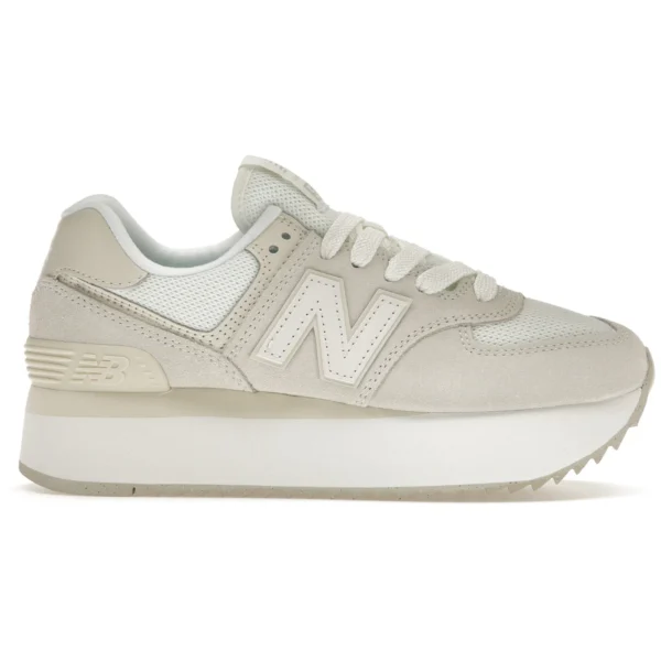 New Balance 574 Plus Sand White (Women’s)