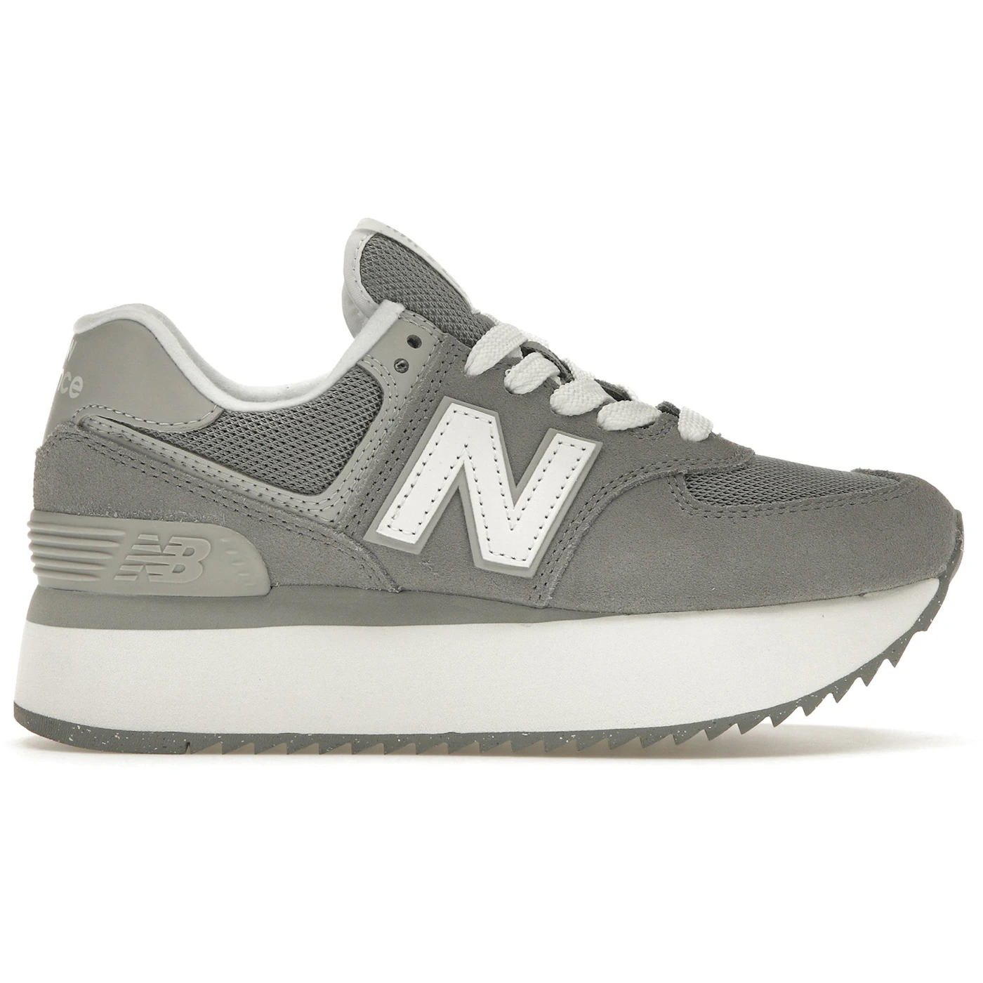 New Balance 574 Plus Shadow Grey (Women's) 1 New Balance 574 Plus Shadow Grey Womens 1