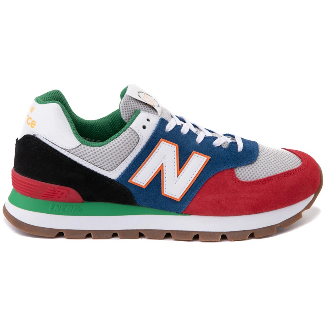 New Balance 574 Rugged Grey Blue 2 New Balance 574 Rugged Grey Blue 1