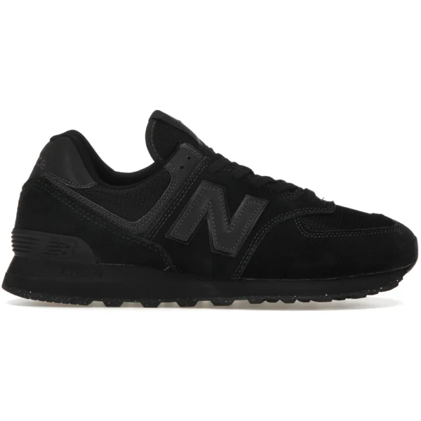 New Balance 574 Triple Black