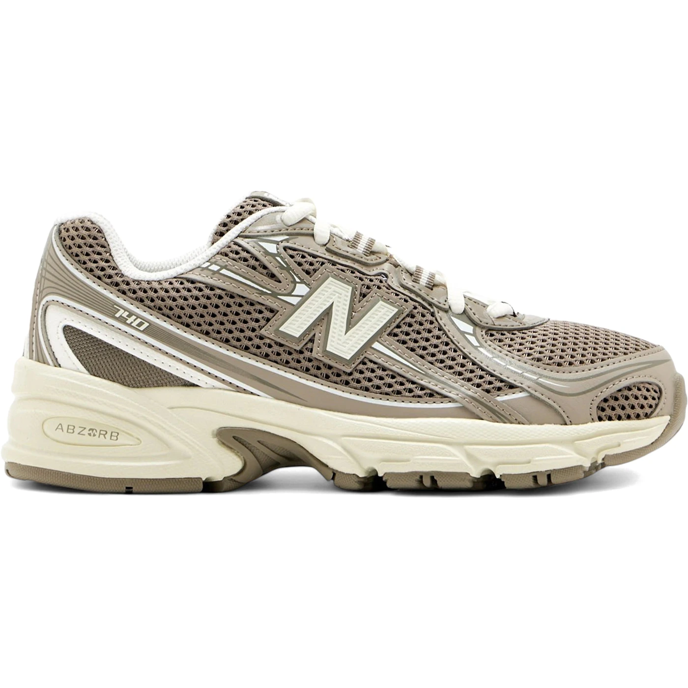 New Balance 740 Bungee Lace Brown Beige (GS) 2 New Balance 740 Bungee Lace Brown Beige (GS)