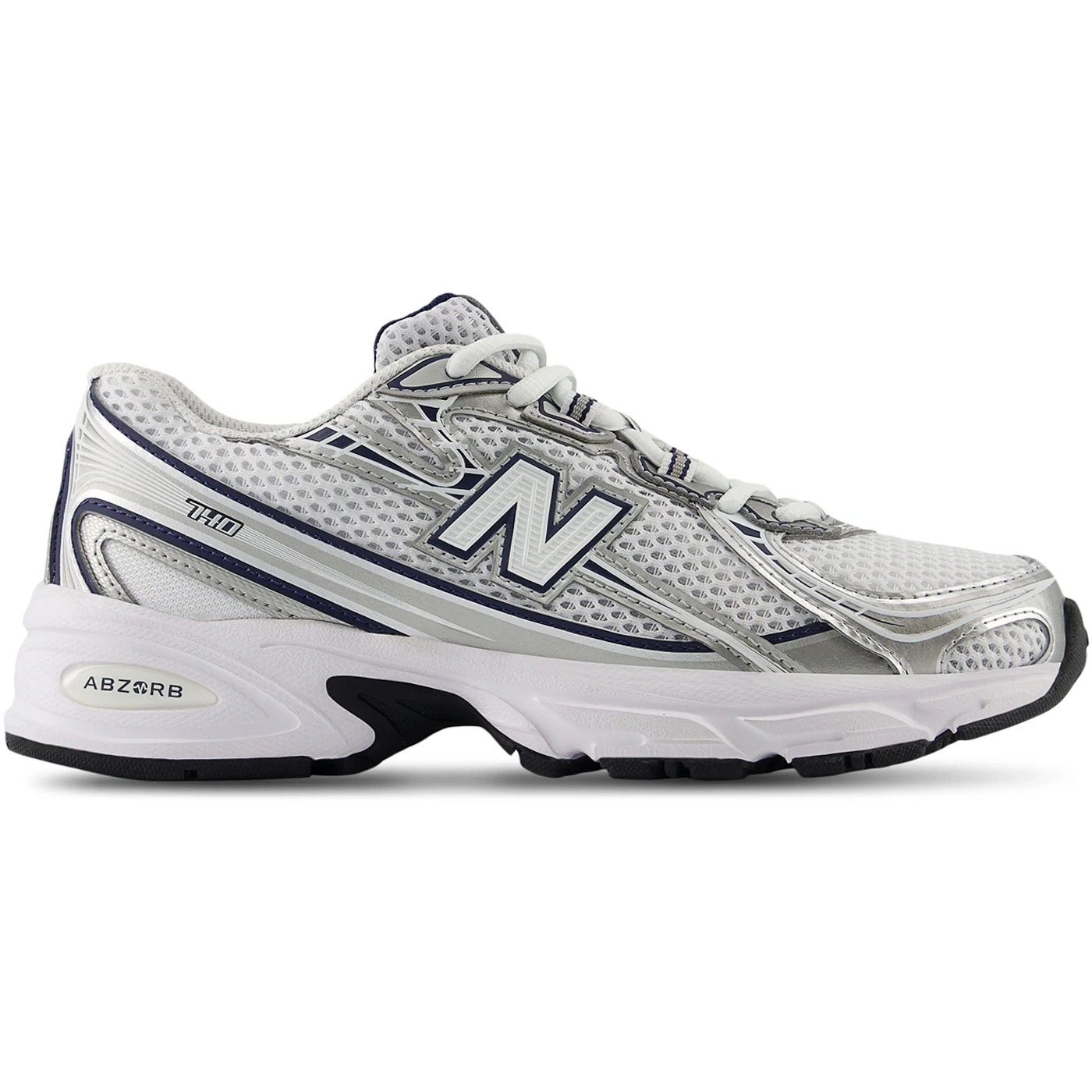 New Balance 740 Navy White GS 1