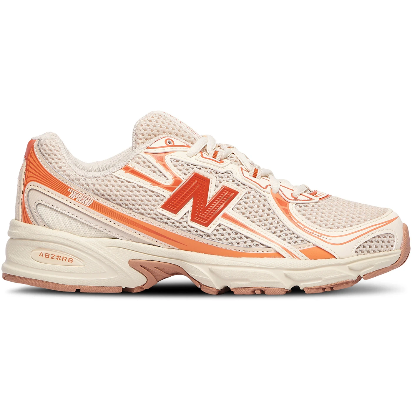 New Balance 740 Sandstone Infield Clay (GS) 2 New Balance 740 Sandstone Infield Clay GS 1