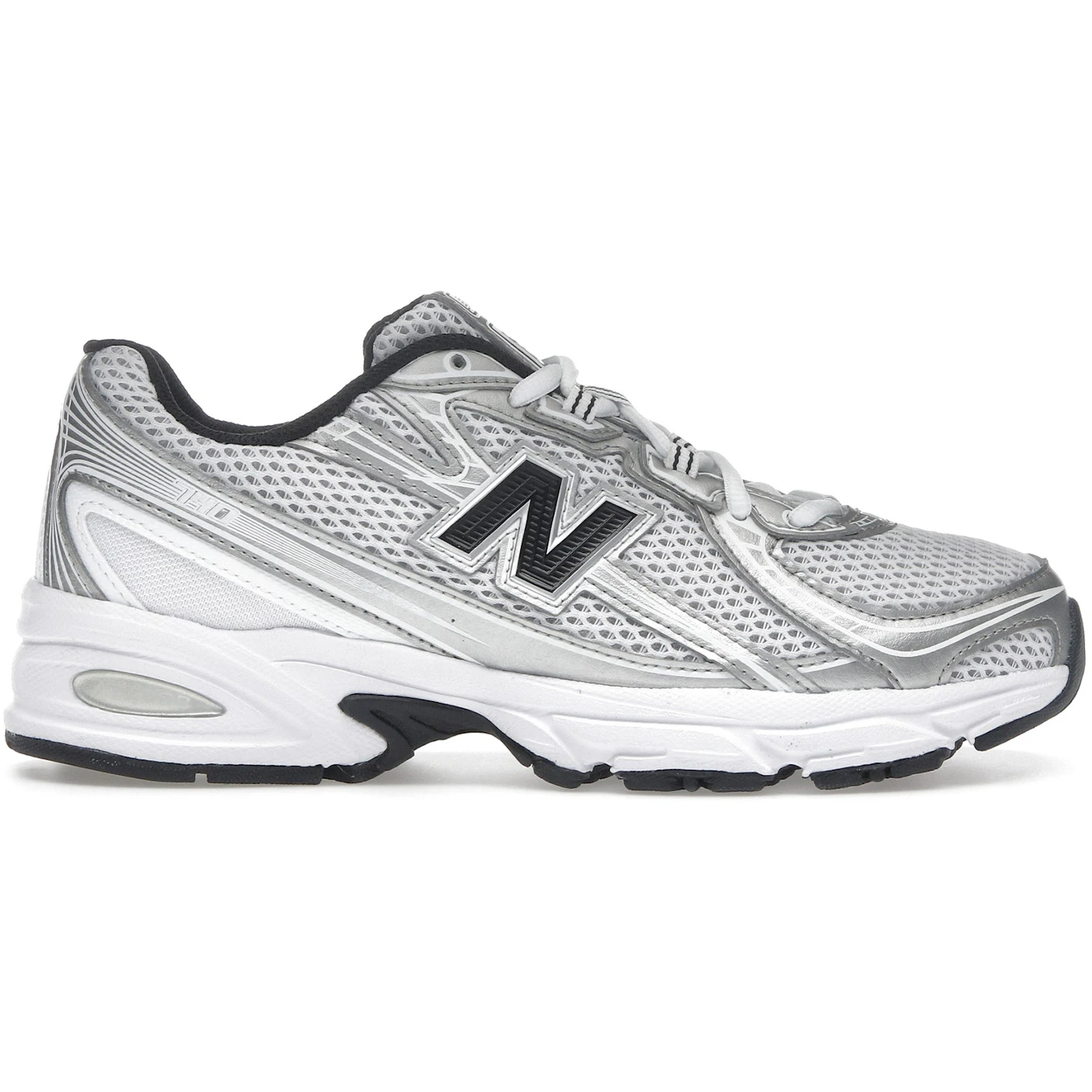 New Balance 740 White Silver Metallic Navy 3 New Balance 740 White Silver Metallic Navy