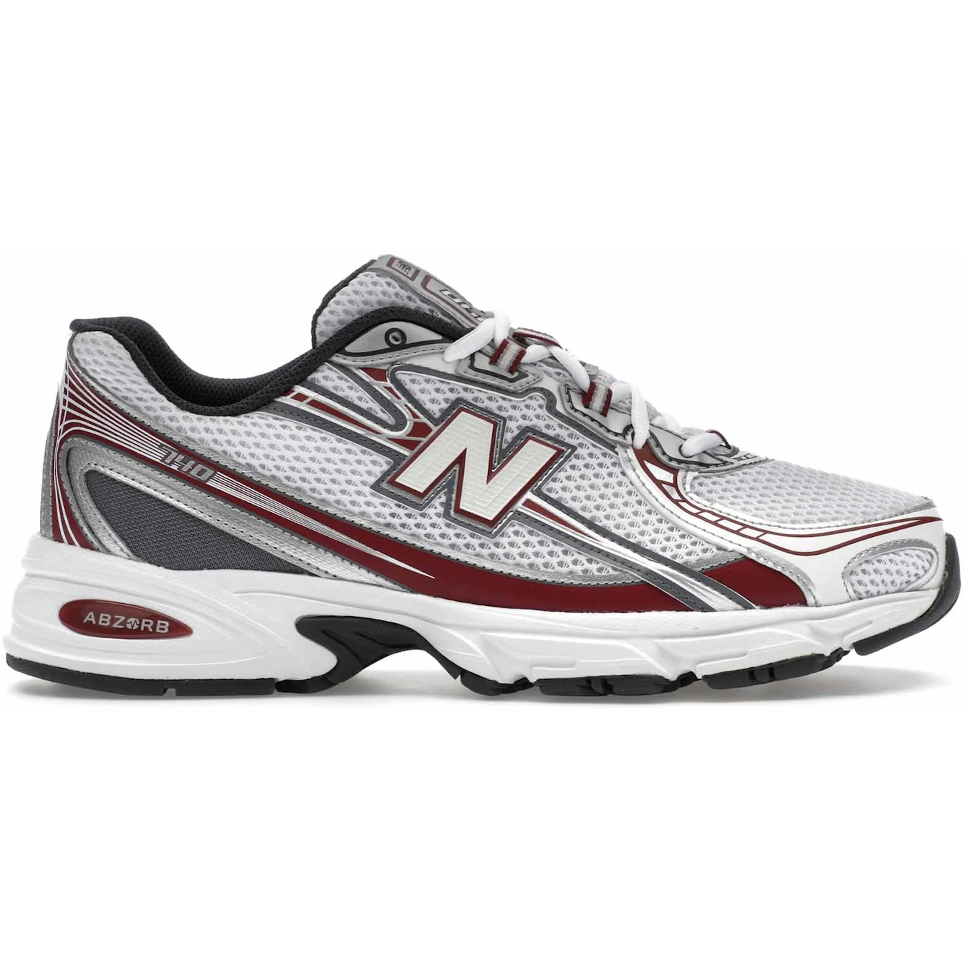 New Balance 740v2 Mercury Red Castlerock 1 New Balance 740v2 Mercury Red Castlerock 1