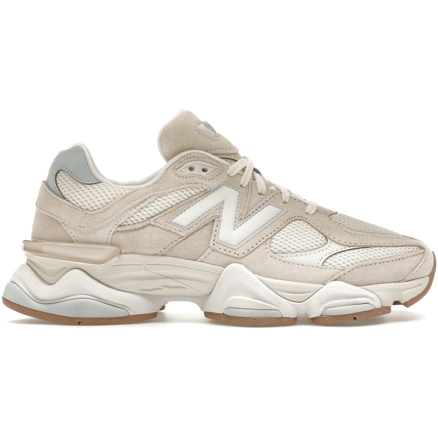 New Balance 9060 Bisque Frosted Glass 1