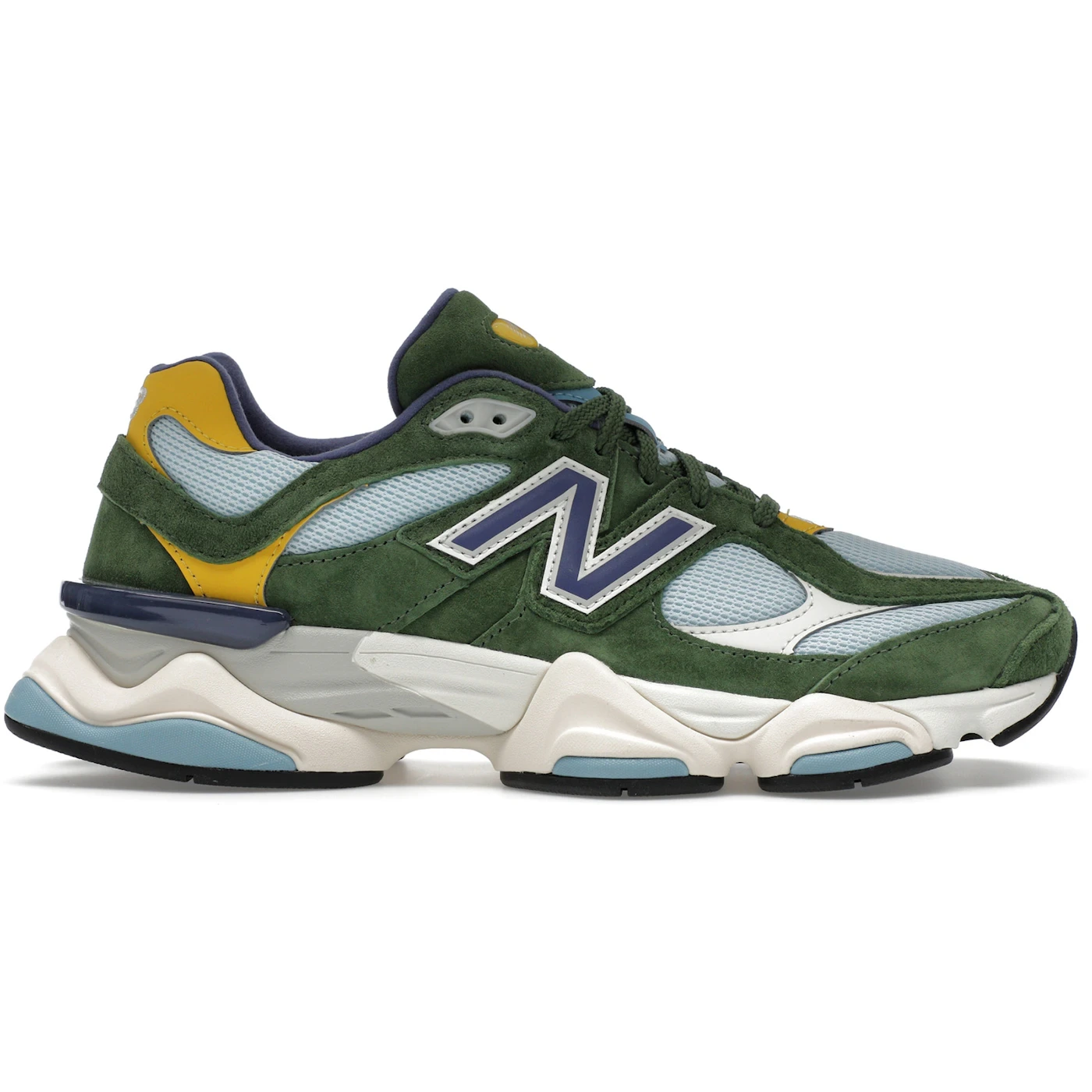 New Balance 9060 Dark Alpine Green 1