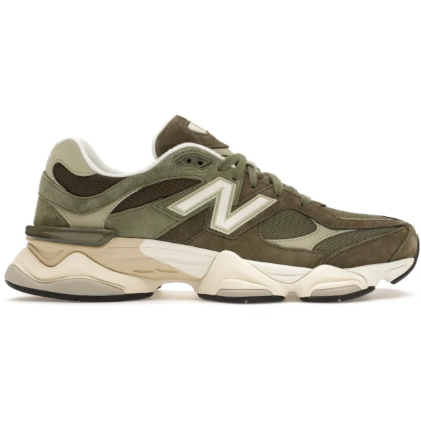 New Balance 9060 Dark Camo Sandstone