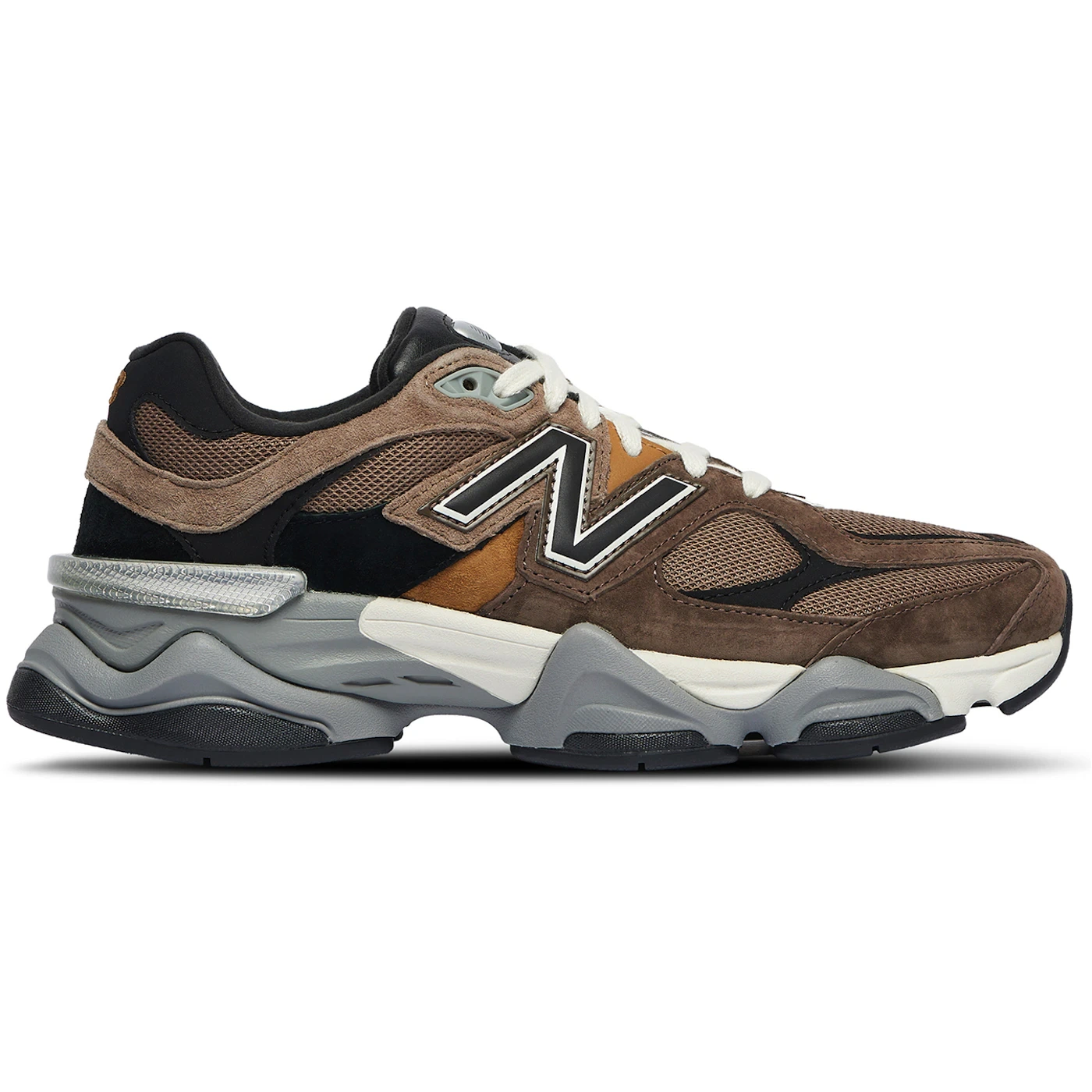 New Balance 9060 Dark Mushroom 1