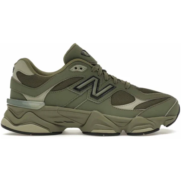 New Balance 9060 Dark Olivine (GS)
