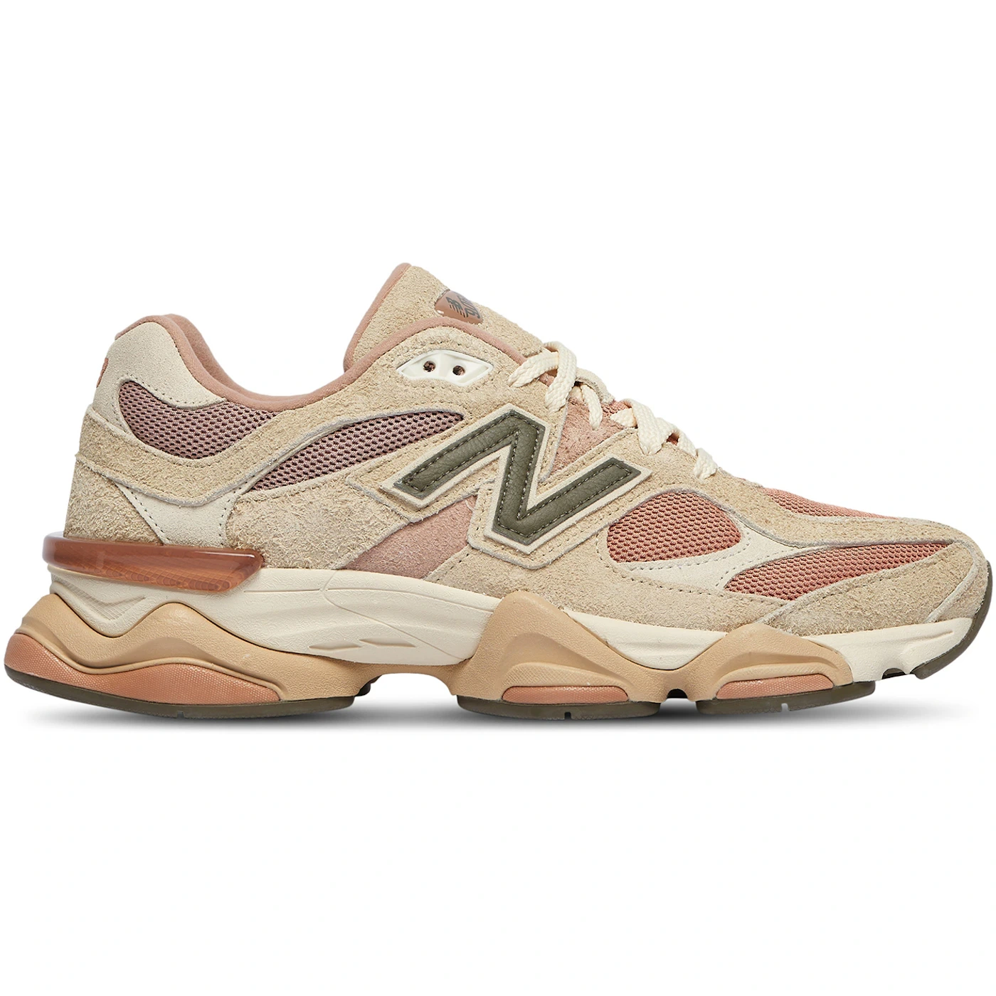 New Balance 9060 Flat Taupe Light Sparrow Foot Locker Exclusive 1