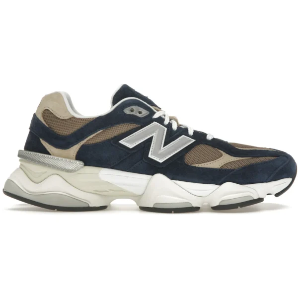 New Balance 9060 Navy Mushroom